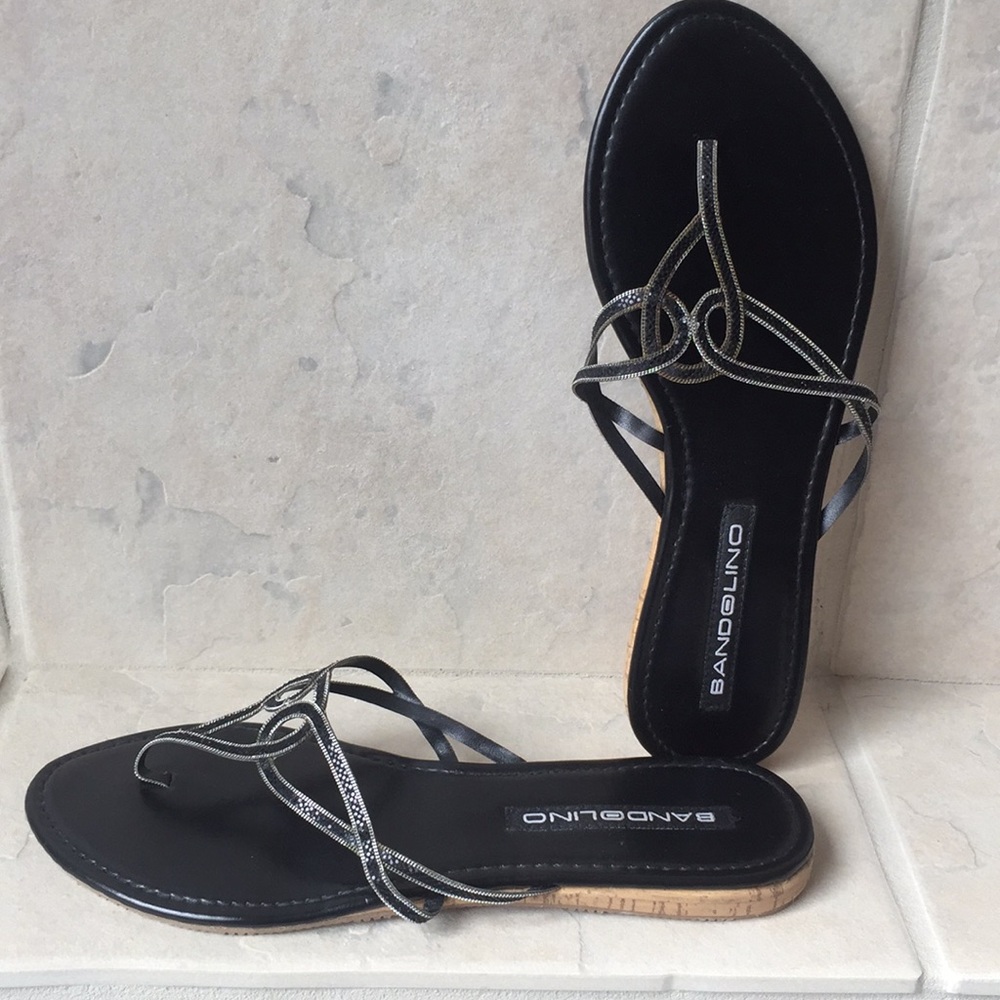 BANDOLINO thong sandals